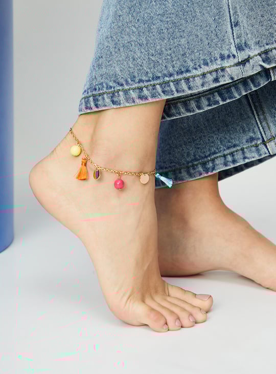 Women Charm Anklet