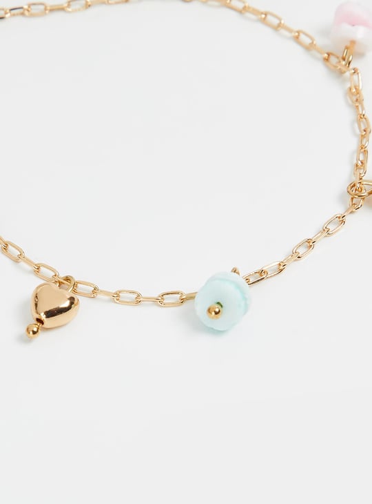 Women Embellished Bracelet - Set of 2