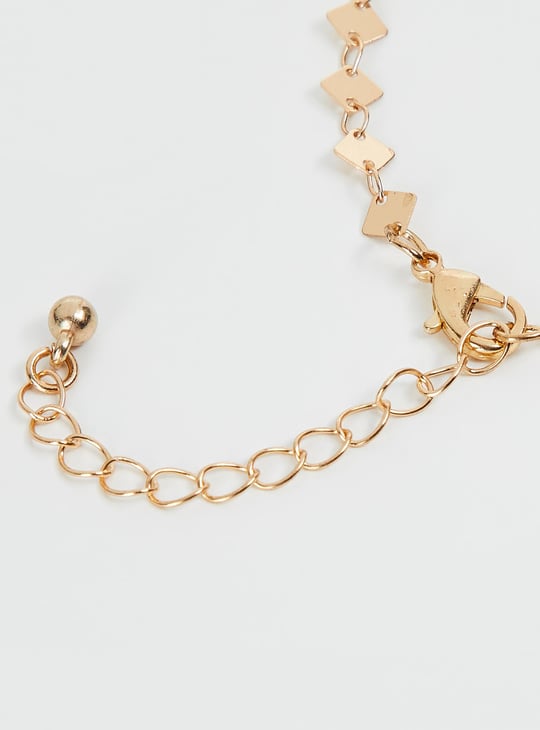 Women Embellished Bracelet - Set of 2