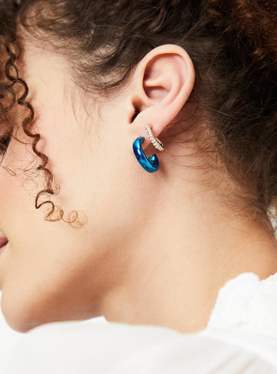 Women Assorted Hoops - Pack of 3