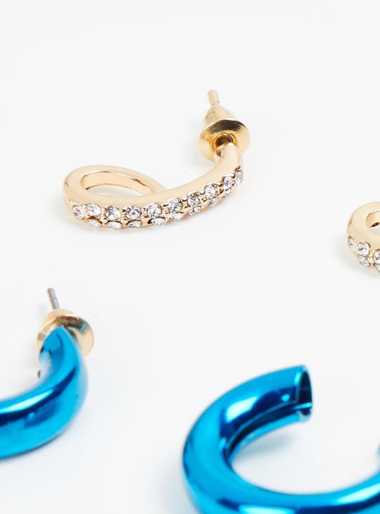 Women Assorted Hoops - Pack of 3