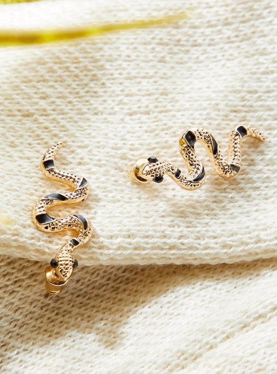Women Snake Earrings