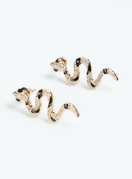 Women Snake Earrings