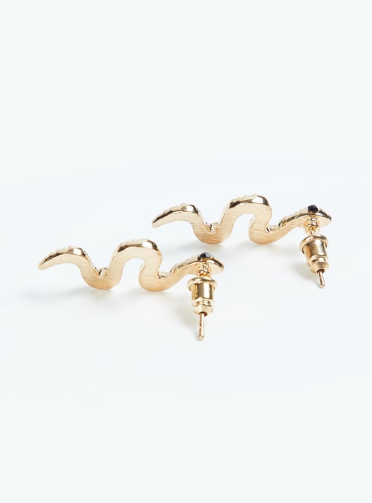 Women Snake Earrings