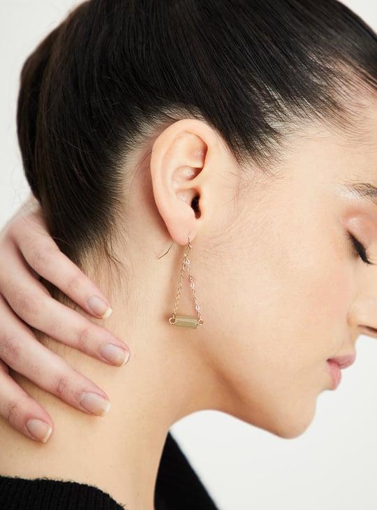 Women Embellished Dangle Earrings