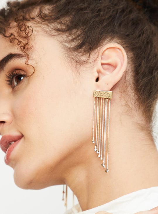 Women Embellished Dangler Earrings