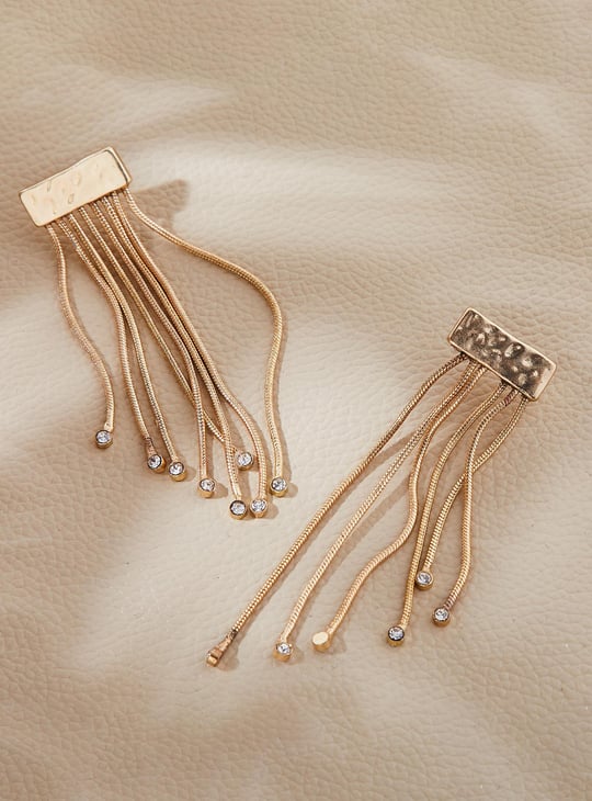 Women Embellished Dangler Earrings