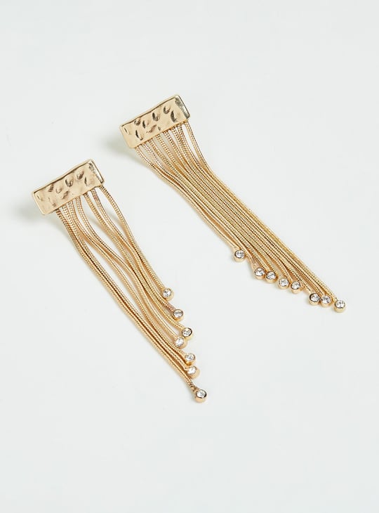 Women Embellished Dangler Earrings