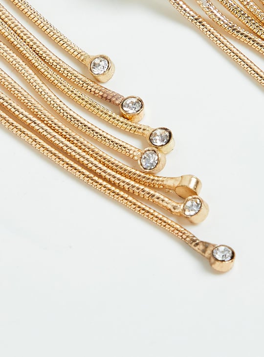 Women Embellished Dangler Earrings