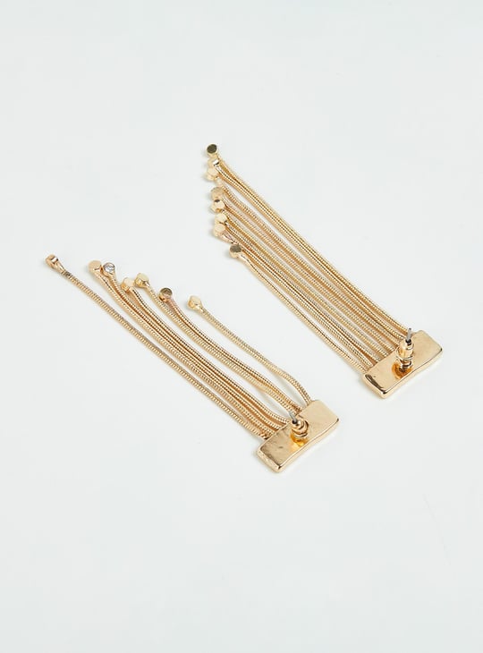 Women Embellished Dangler Earrings