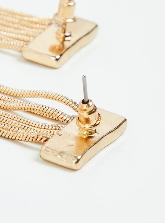 Women Embellished Dangler Earrings