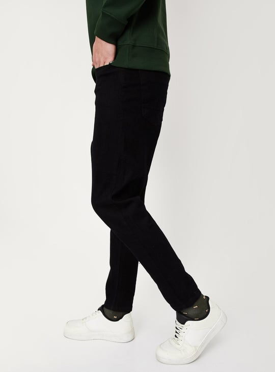 Men Carrot Fit Jeans