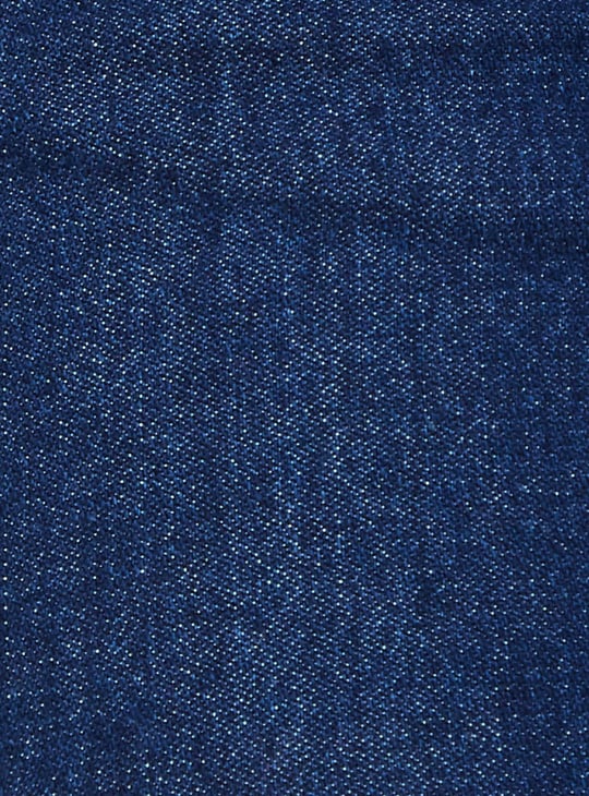 Girls Solid Slim Fit Jeans