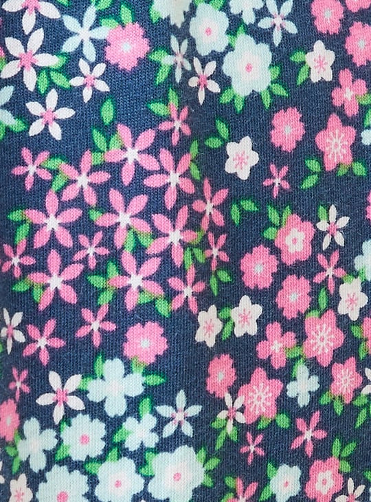 Women Floral Printed PJ Set