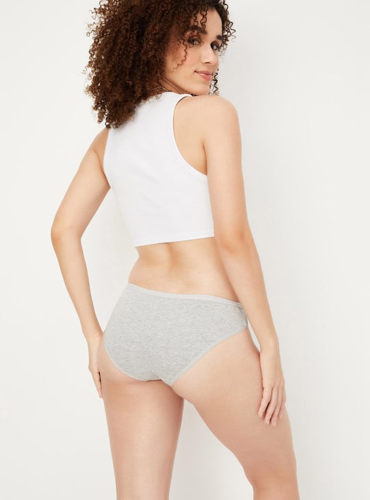 Women Printed Bikini Panties - Pack of 3