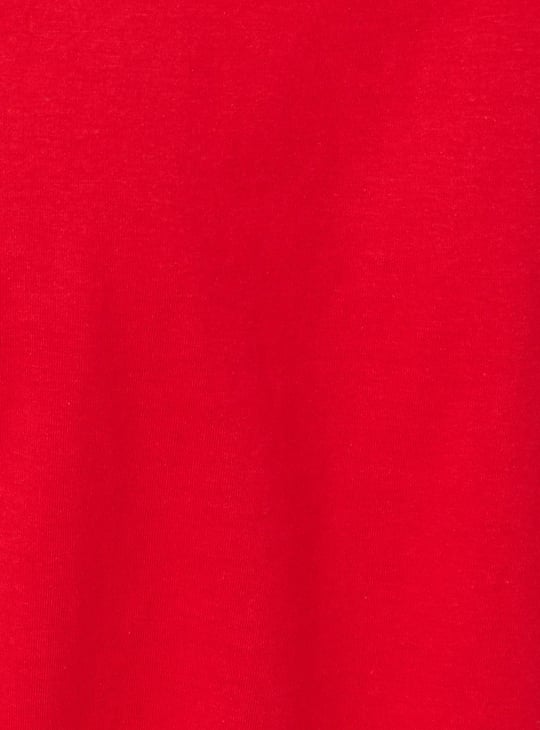 Boys Graphic Printed Pure Cotton T-shirt