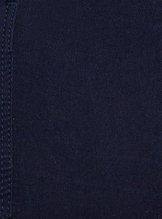 Women Solid Elasticated Jeggings