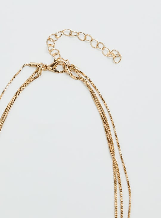 Women Layered Necklace