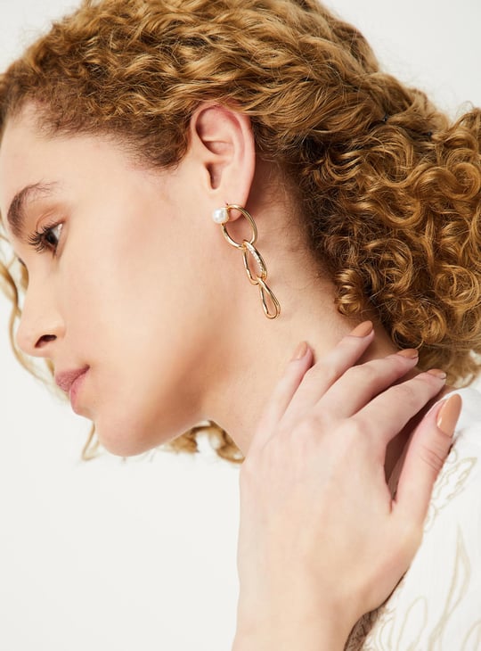 Women Embellished Dangle Earrings