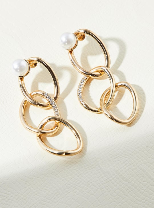 Women Embellished Dangle Earrings