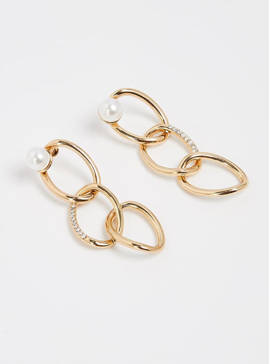 Women Embellished Dangle Earrings