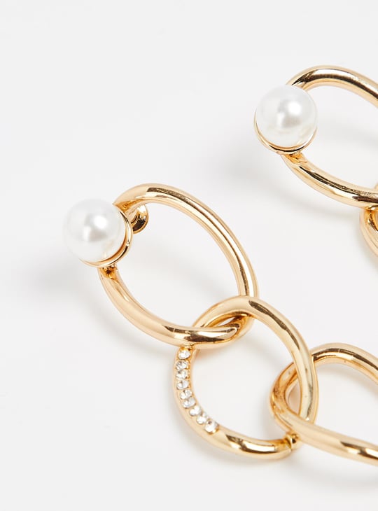 Women Embellished Dangle Earrings