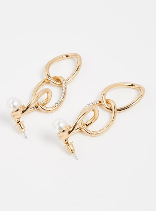 Women Embellished Dangle Earrings