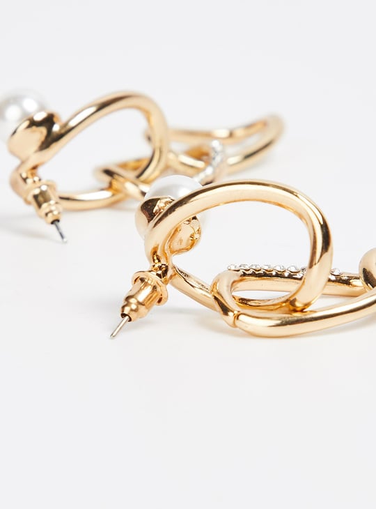 Women Embellished Dangle Earrings