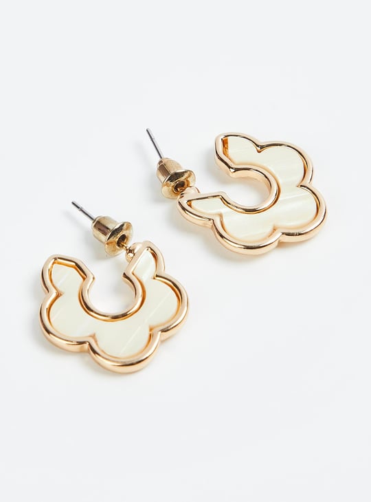 Women Half Hoop Earrings