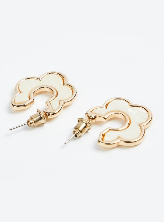 Women Half Hoop Earrings