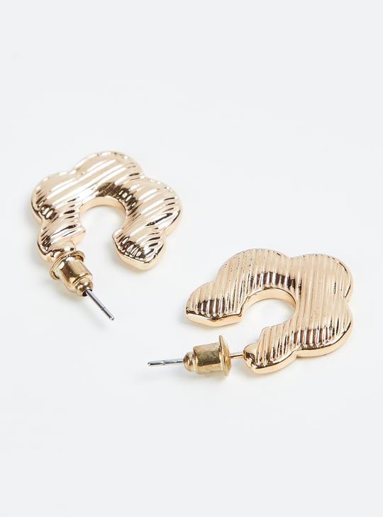 Women Half Hoop Earrings