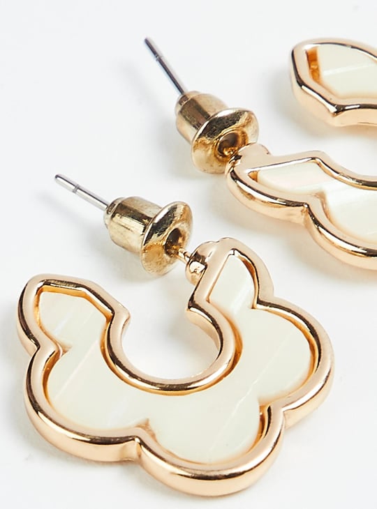 Women Half Hoop Earrings