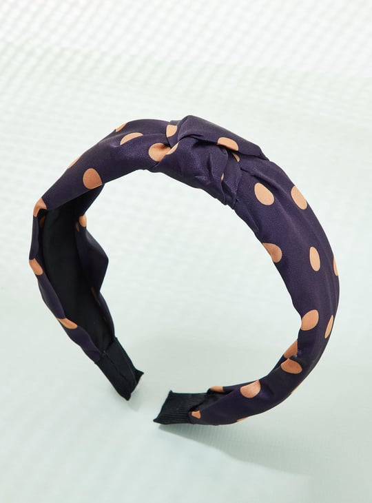 Women Polka Dot Headband
