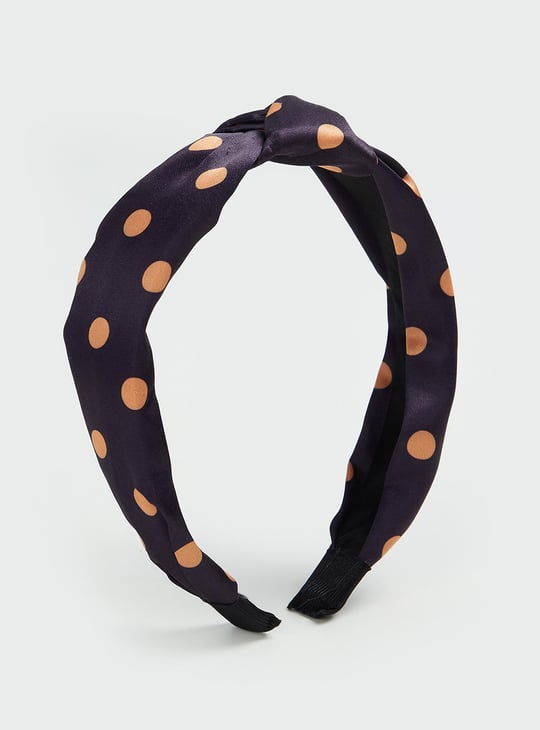 Women Polka Dot Headband