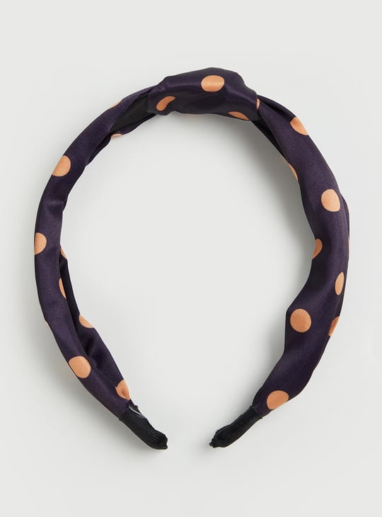 Women Polka Dot Headband
