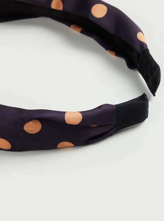 Women Polka Dot Headband