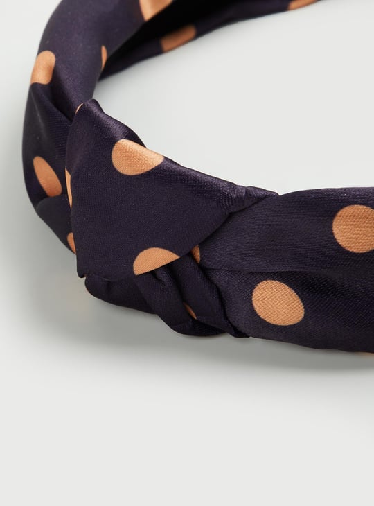 Women Polka Dot Headband