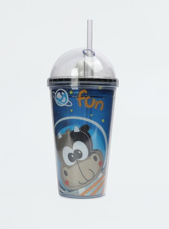 Kids Printed Sipper Tumbler