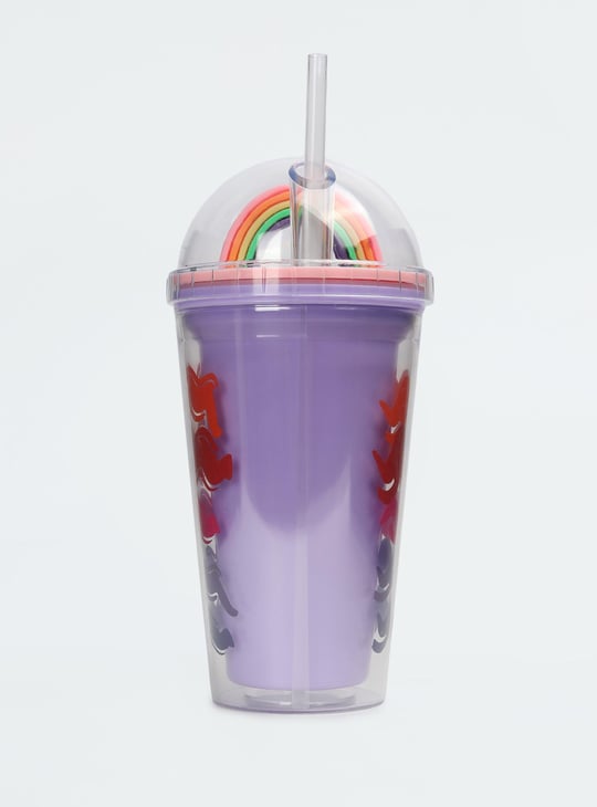 Kids Rainbow Sipper Tumbler