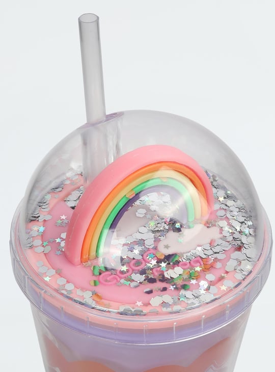 Kids Rainbow Sipper Tumbler