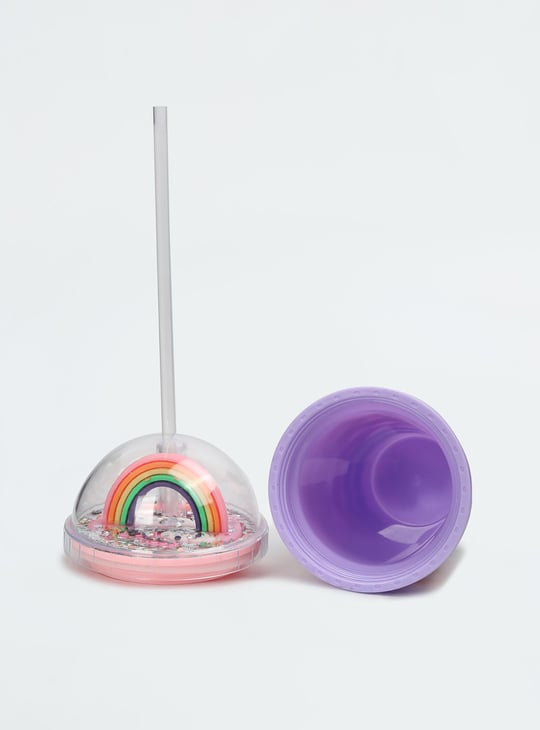 Kids Rainbow Sipper Tumbler