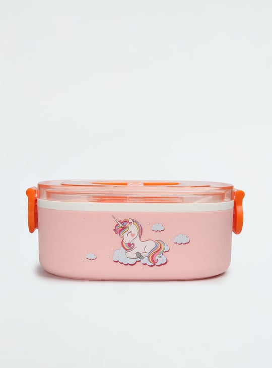 Kids Unicorn Double Decker Lunch Box