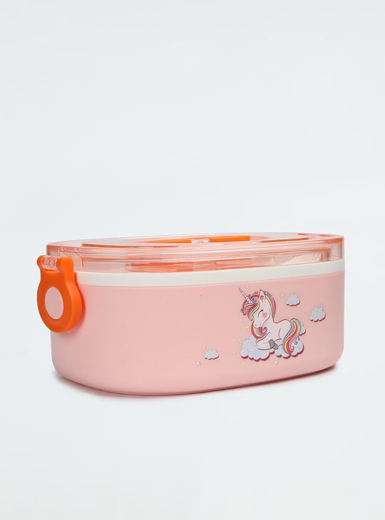 Kids Unicorn Double Decker Lunch Box