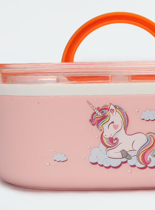 Kids Unicorn Double Decker Lunch Box