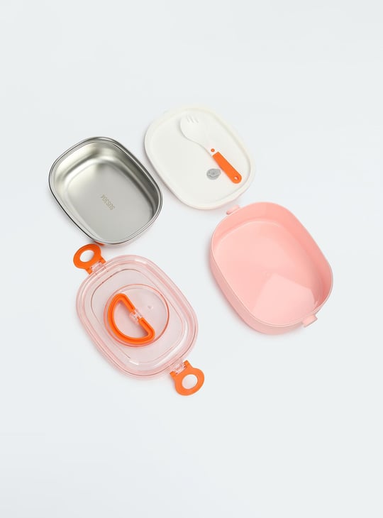 Kids Unicorn Double Decker Lunch Box