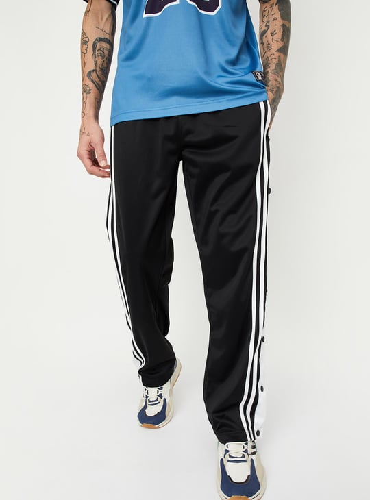Men Striped Joggers