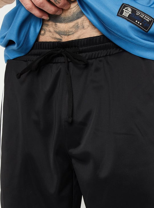 Men Striped Joggers