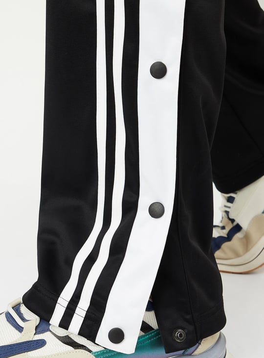 Men Striped Joggers