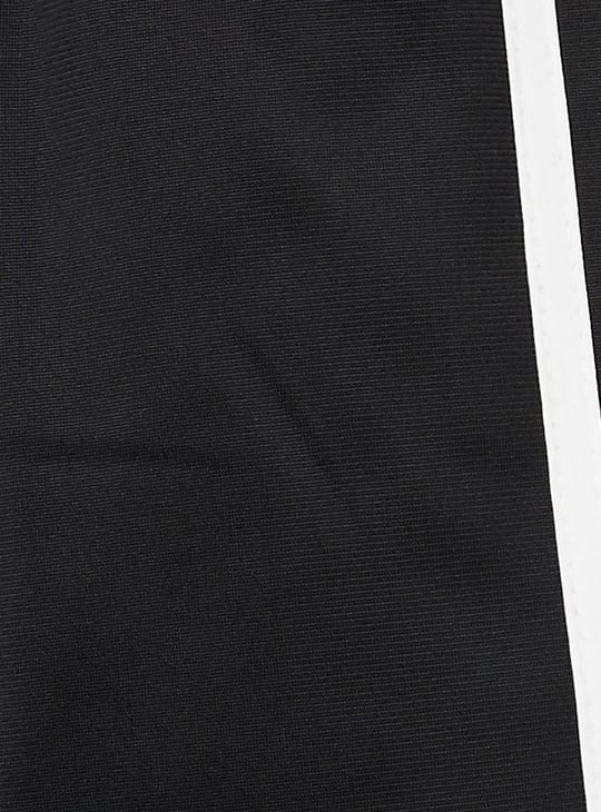 Men Striped Joggers