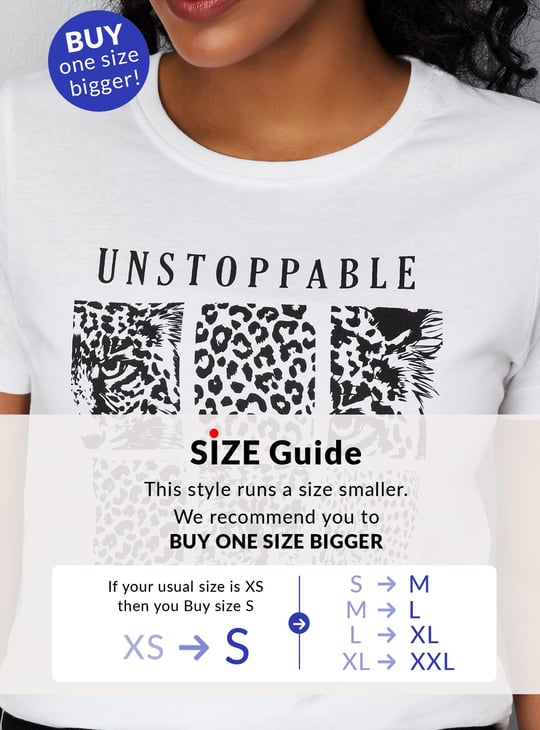 Women Graphic Printed T-shirt